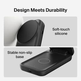 Belkin 2-in-1 Foldable Magnetic Charger with Qi2 25W – picture 1