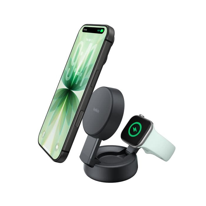 Belkin Magnetic Wireless Car Charger Vent Mount with Qi2.2 25W – picture 1