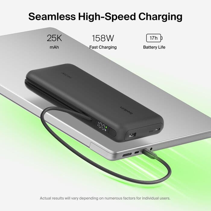 Belkin Laptop Power Bank 25K
