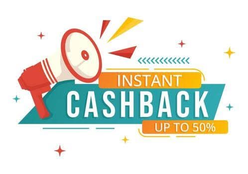Cashback offer